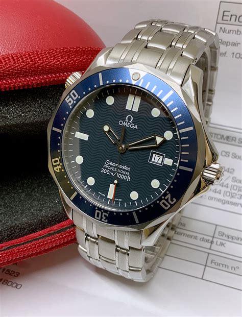 omega seamaster 41mm quartz|omega seamaster retail price.